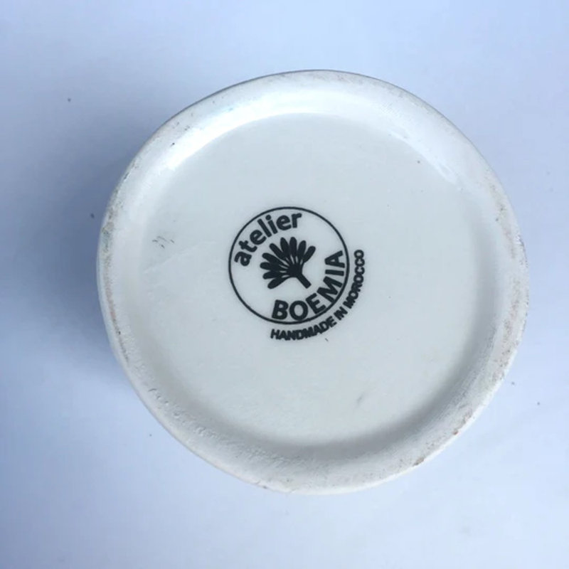 Vase de table en porcelaine Jaely