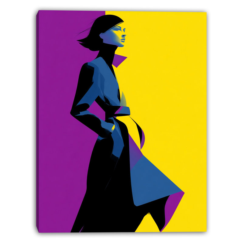Vivid Walk Wrapped Canvas Wall Art, 24" H x 16" W