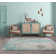 Yemanja Abstract Duck Egg/Grey Area Rug