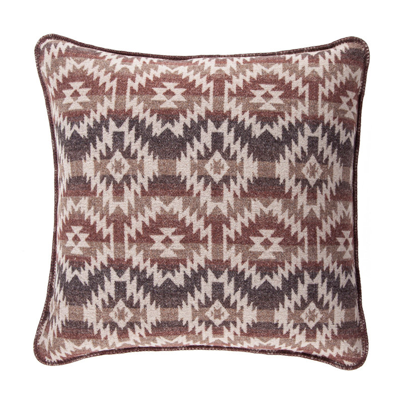 Coussin Mesa, 22 po x 22 po, Carré