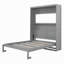 Lit escamotable mural avec tablettes Murphy-1065273778-1065273679