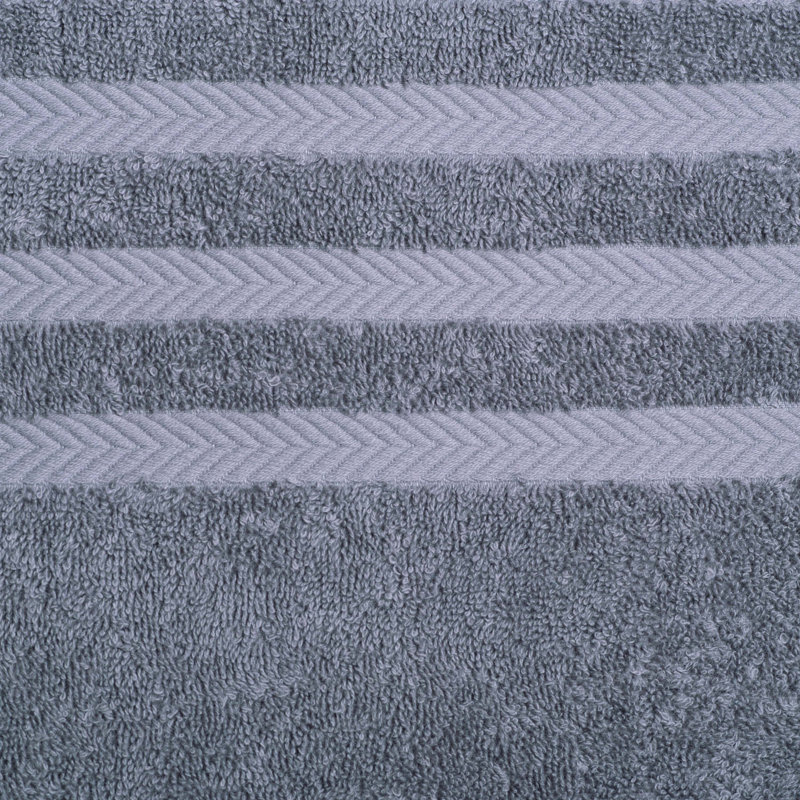 Drap 100% coton de qualité égyptienne Martex, Bleu acier
