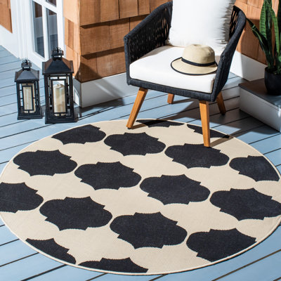 Herefordshire Performance Geometric Indoor/Outdoor Area Rug