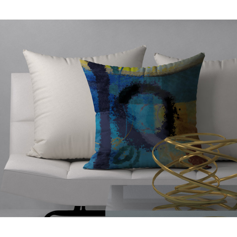  Housse et insert de coussin décoratif Famous Outrageous, 18" x 18"