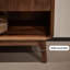 Armoire à chaussures en bois massif