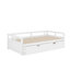Lit de jour extensible simple avec lit gigogne-1680059633