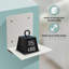Tablettes flottantes pour livres murales invisibles