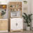 Pantry Cabinet With 2 Doors