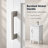 Reynaldo 20'' Freestanding Single Bathroom Vanity with Ceramic Top-1621642009-1786133900