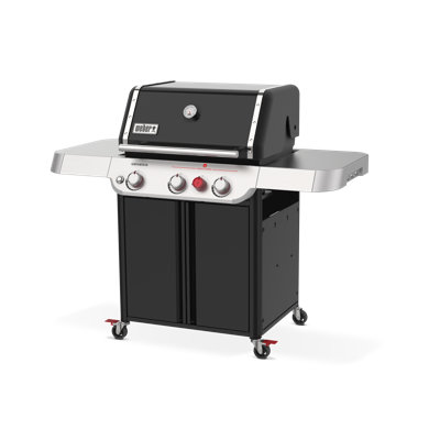 Weber Genesis E-325 Gas Grill Liquid Propane Black