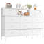 140cm W 13 - Drawer Chest of Drawers