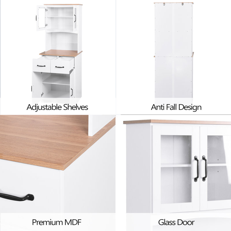 Cherene 66.9'' Kitchen Pantry