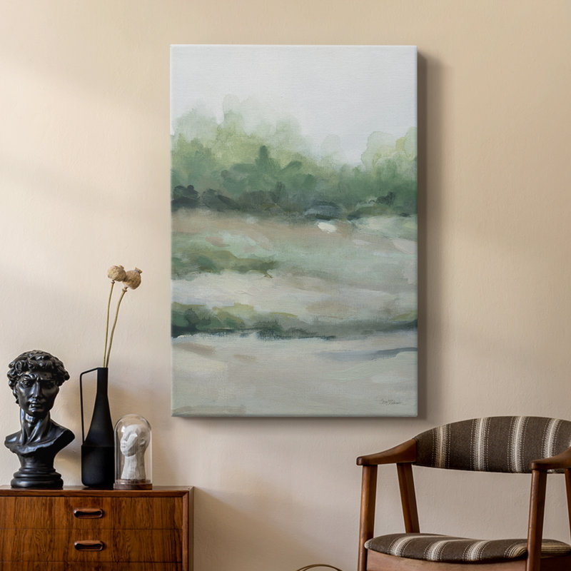 Faded Morning II - galerie sur mesure, H 27 po x l 18 po