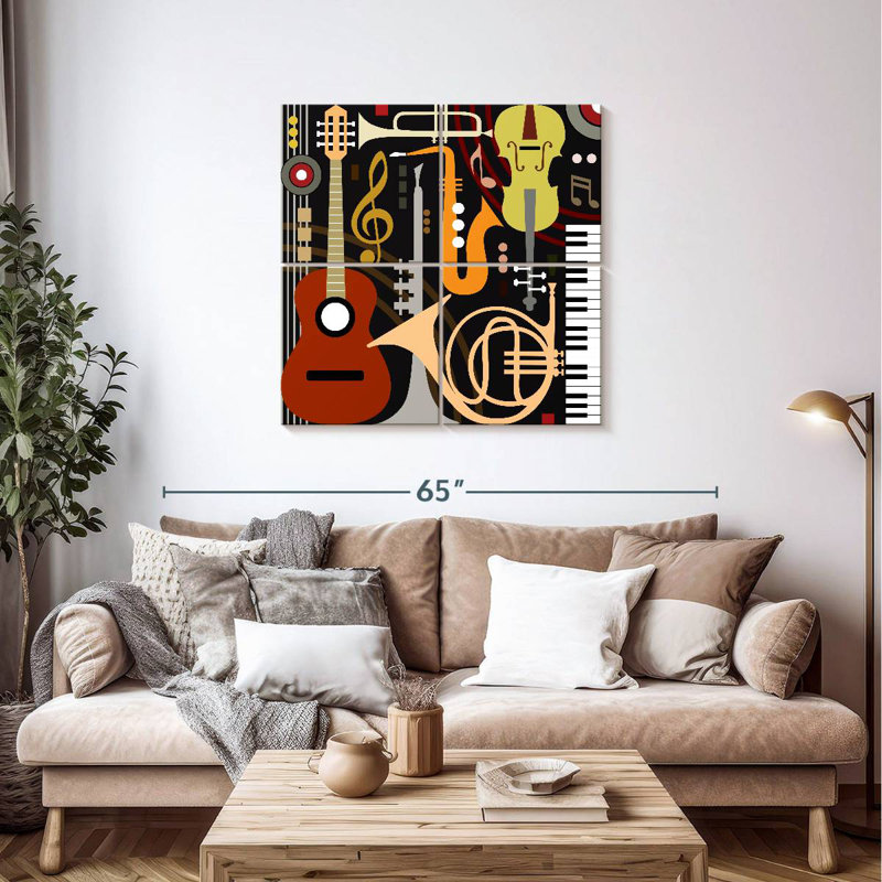 Abarca Abstract Musical Instruments