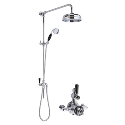 Mixer Shower with Dual Shower Head