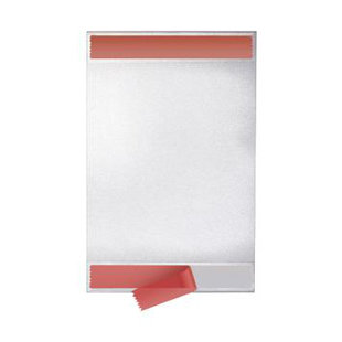 Pack Of 10 Adhesive Poster Pocket,  Clear Poster Sleeves (Set of 10)