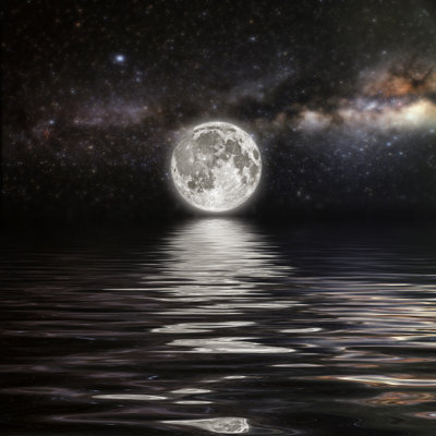 Mer - impression sur toile tendue