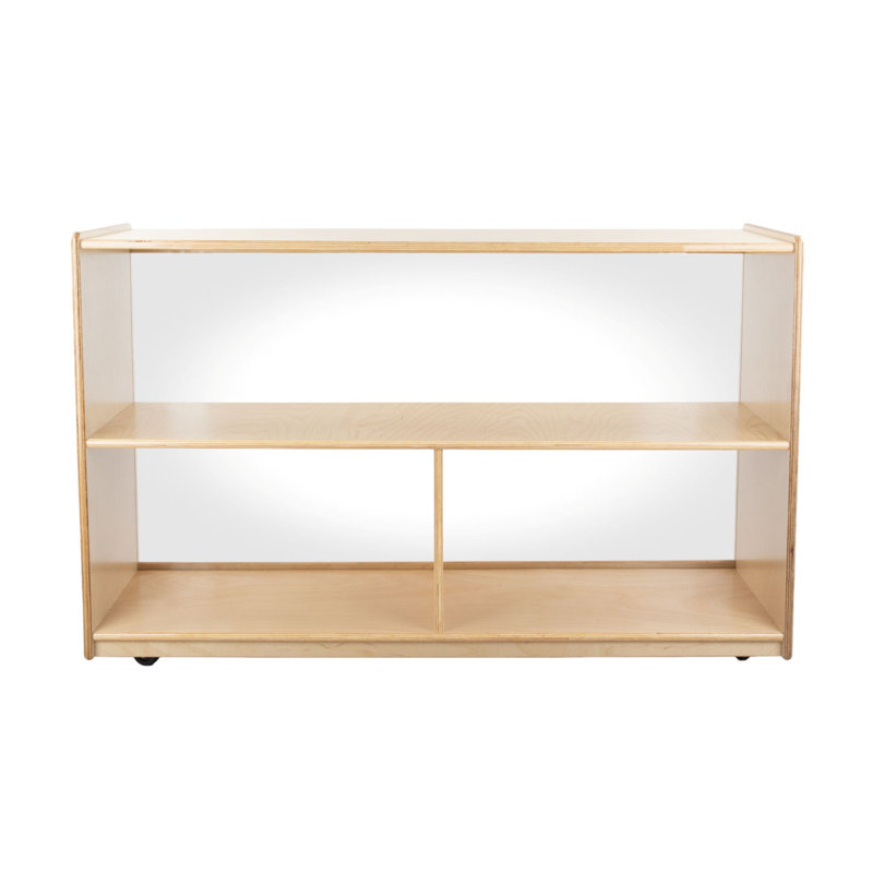 Natural Environments Versatile Shelf Storage - 30"H, Natural, Acrylic, 30" H x 48" W x 15" D