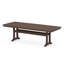 Ensemble repas 9 pièces Martha Stewart par POLYWOOD Chinoiserie avec pieds en tréteaux-104842393