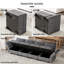 Canapé modulaire réversible de 116,6 po Kimbrel-93869555
