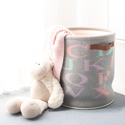 Fabric Laundry Basket