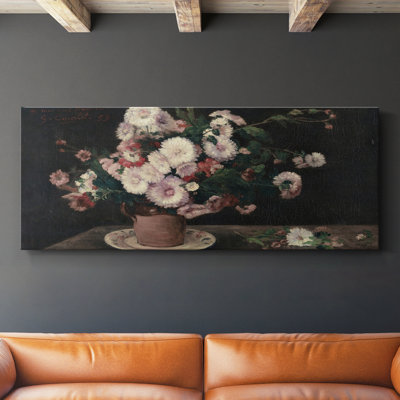 Botanical Series-CECXCVII- Toile tendue avec châssis - Prêt à être accroché