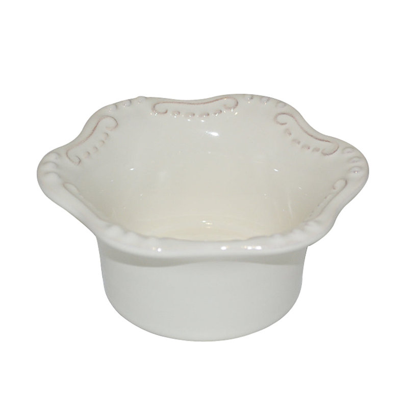 Isabella Ramekin - Ivory, Ivory