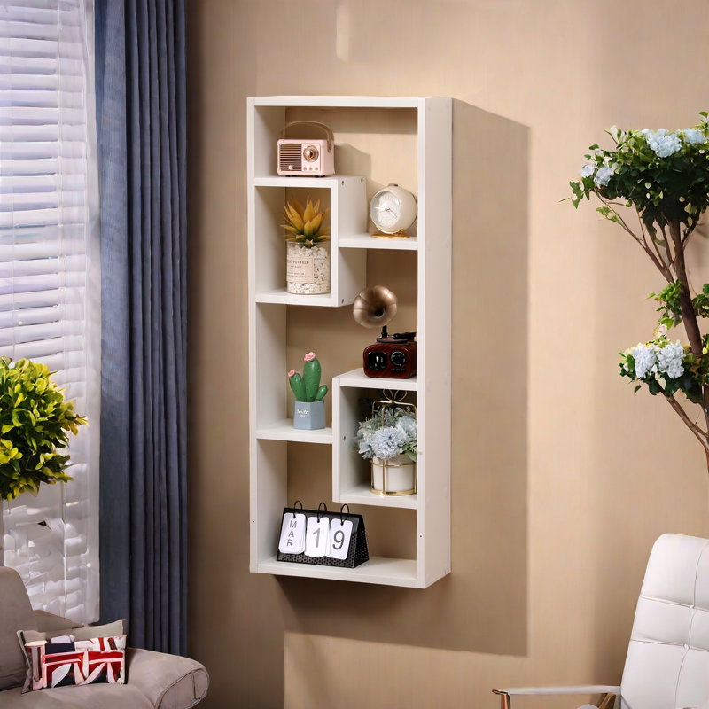 Jovontae Geometric Bookcase