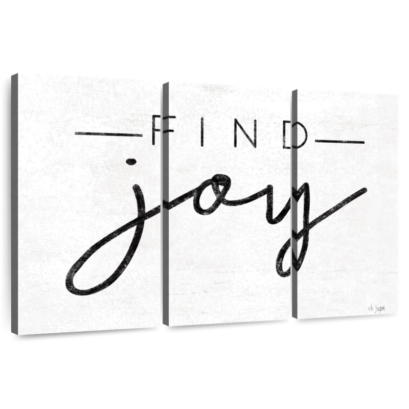 Tergel Find Joy, 24" H x 38" W