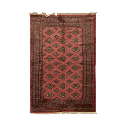 Tapis rose / brun de haute qualité