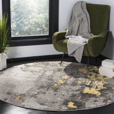 Drury Abstract Area Rug