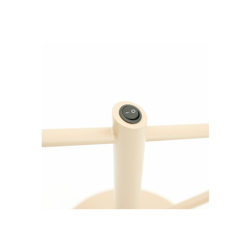 Capa Table Lamp, Beige, Beige