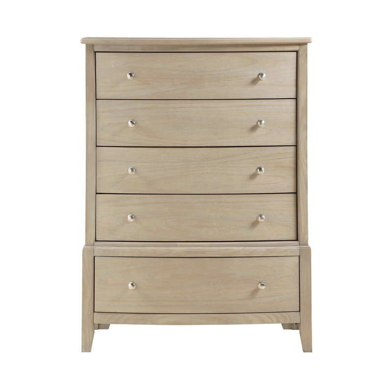 Commode de rangement à cinq tiroirs Classic