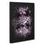 Pretty Purple Succulent Plants - Wrapped Canvas-56644279