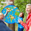 Grand jeu de fléchettes pour enfants, jeu de fléchettes pour enfants avec balles collantes, jouets pour garçons, jouets de jeu de fête intérieur / sport extérieur, cadeaux d'anniversaire pour 3 4 5 6 7 8 9 10 11 12 ans