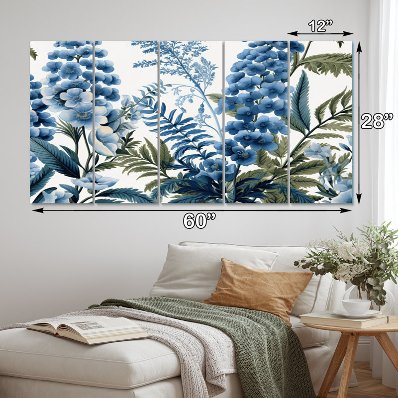 Plants & Flowers Wall Decor on Metal