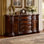 Commode combinée 8 tiroirs Alie