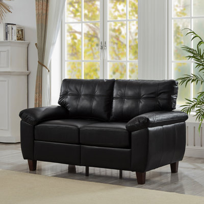 Living room sofa with storage space, large armchair, upholstered for breathability