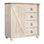 Commode combinée 4 tiroirs Jascha Gentleman's