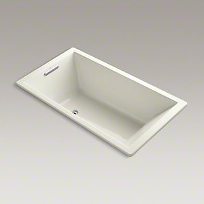 Underscore 66" x 36" Soaking Bathtub