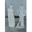 Ensemble classique de statues en marbre 8 "x 3" x H 12 "NIFao