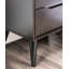 Baruyr 60.03cm W Solid Wood Bedside Table-870071715