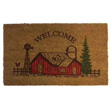 Barnyard Designs 'Home Sweet Home' Doormat Welcome Mat for