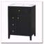 Meuble-lavabo 24 po avec lavabo et rangement spacieux-132953551-132953559
