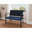 Newport Waiting Reception Loveseat Metal Frame-1897956046-1986148982