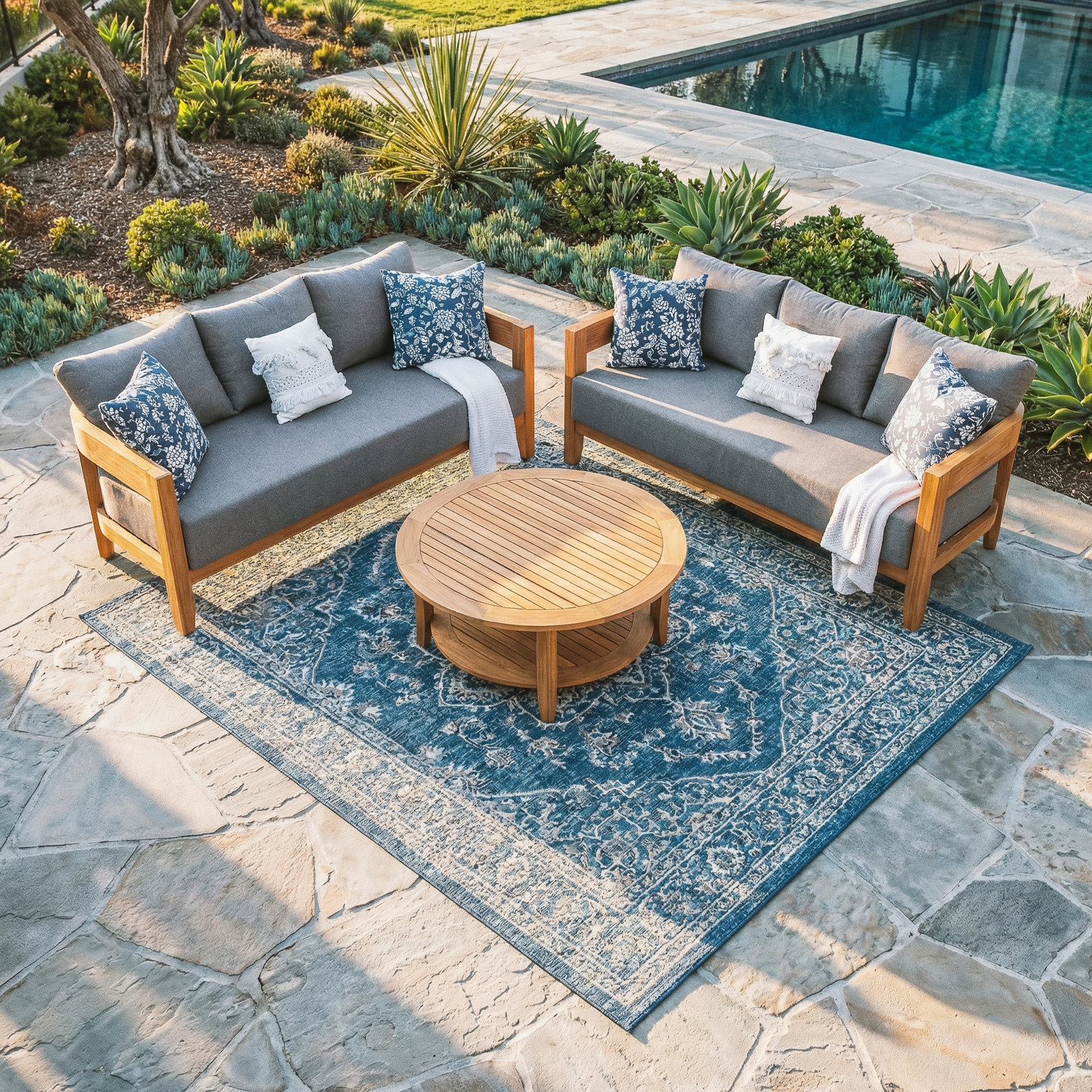 Keaton 6-Person Patio Seating Group