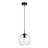 Rincon 1-Light Adjustable Globe Pendant with Hand Blown Glass-1029506774