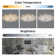 114cm Dimmable Reversable Ceiling Fan with LED Lights And Remote Control