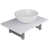 White is out of stock selected