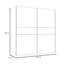 Arnaud 2 Door Manufactured Wood Wardrobe-36203389-36203392